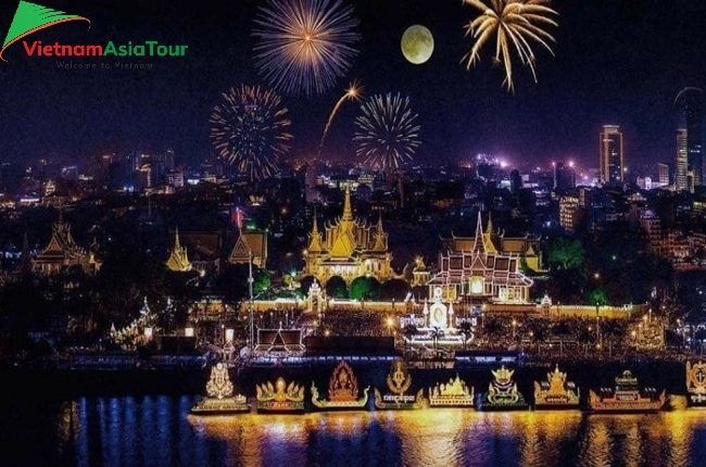 Vive la Magia de los Festivales en Camboya