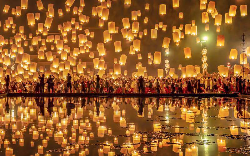 Festivales divertidos en Tailandia