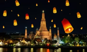 Disfrutar de los festivales en Tailandia
