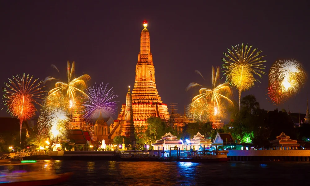 Festival de Año Nuevo Lunar en Bangkok