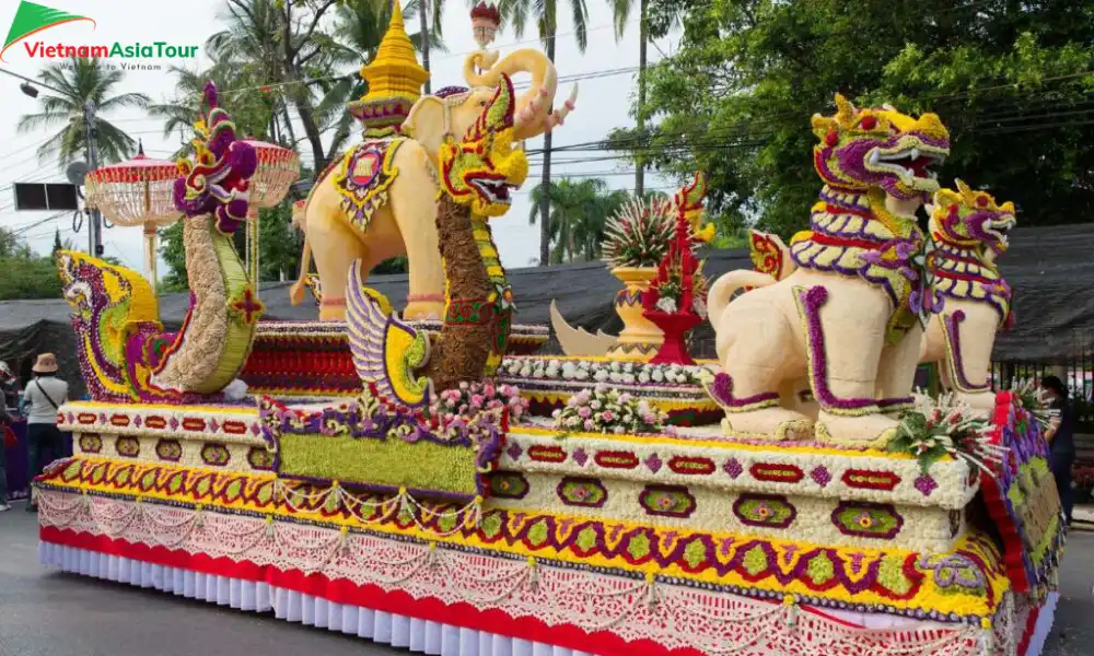 Festival de Flores en Chiang Mai