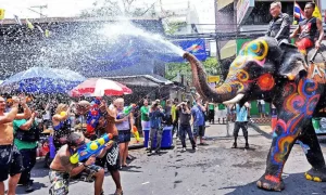 Festival de Songkran