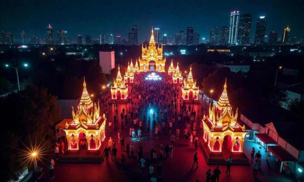 Fiestas en Camboya