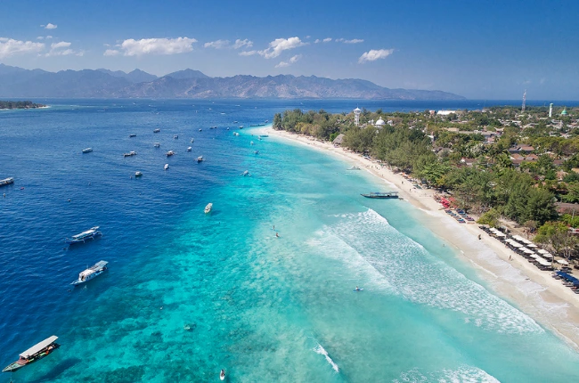 Islas Gili - Playa