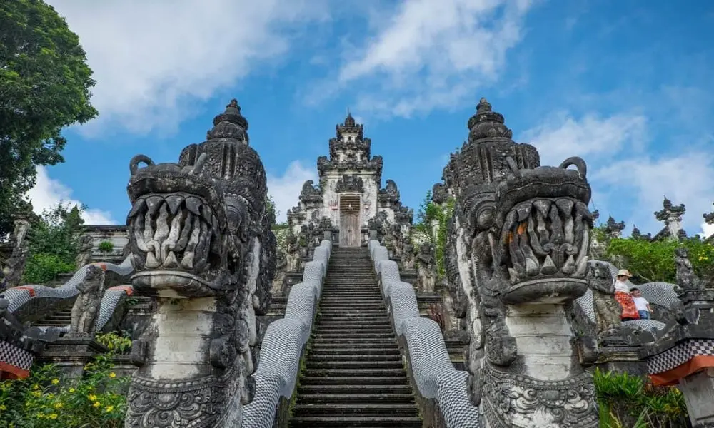 Los templos destacados en Indonesia