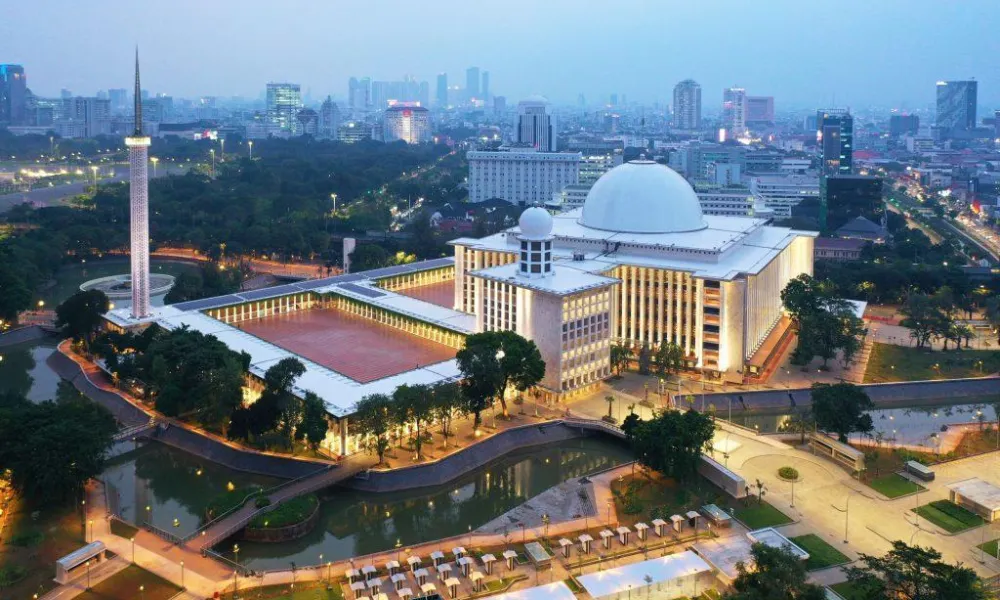 Mezquita de Istiqlal
