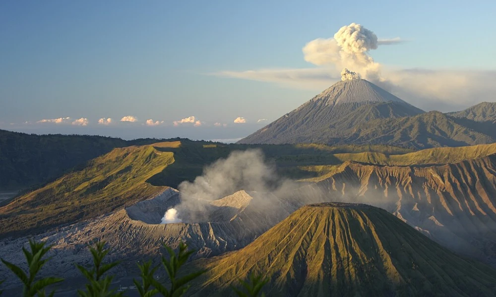 Monte de Bromo en Java Oriental