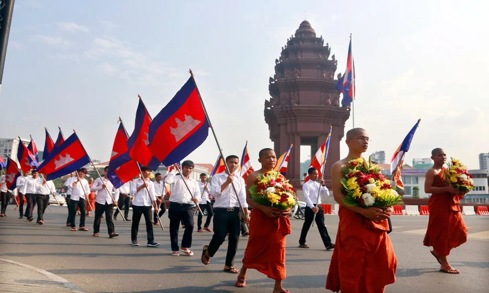 Un festival de Camboya