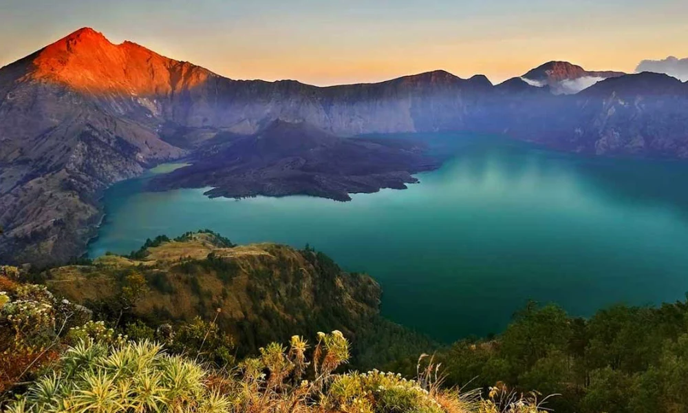 Volcán Rinjani