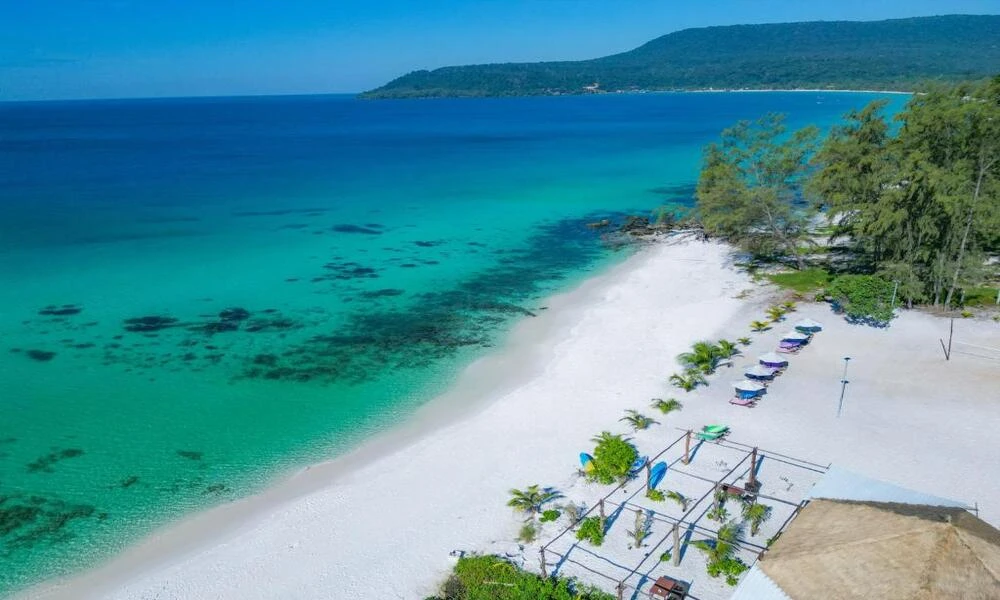 Belleza pristina de Koh Rong