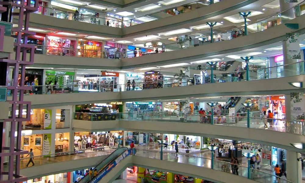 Centros comerciales