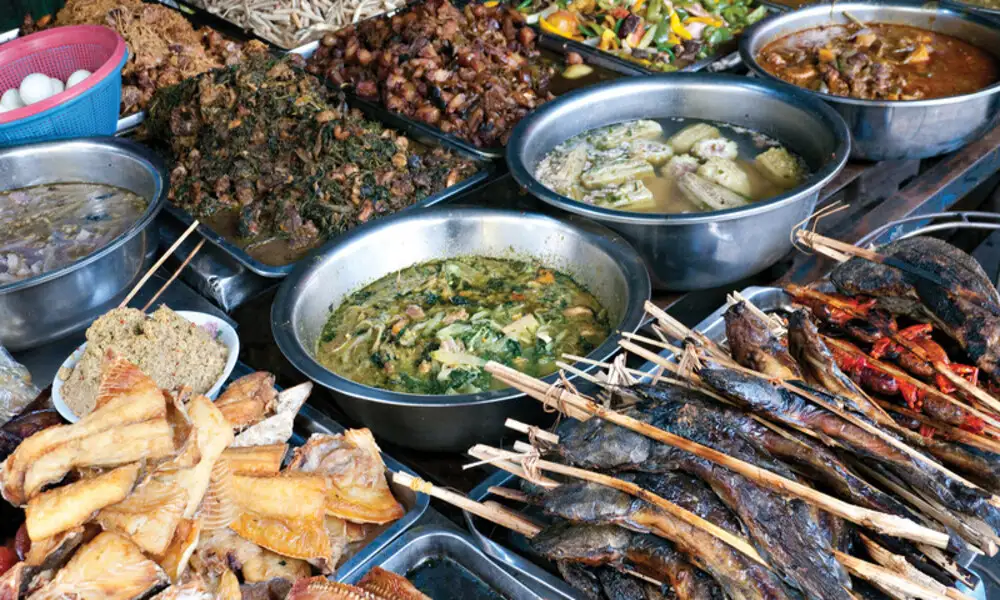 Gastronomia de Camboya