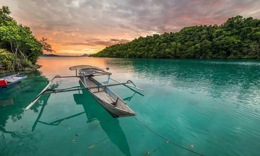 Islas maravillosa de Indonesia