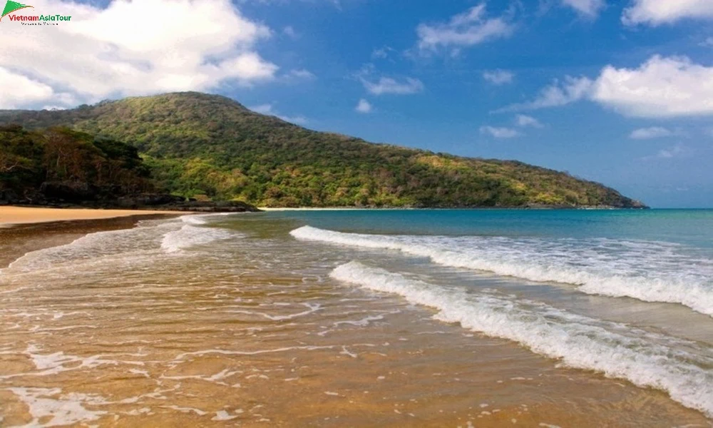 Las playas de Bai Dam Trau