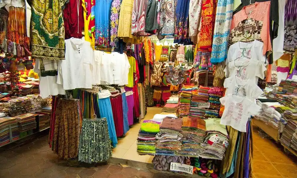 Productos en mercados nocturnos