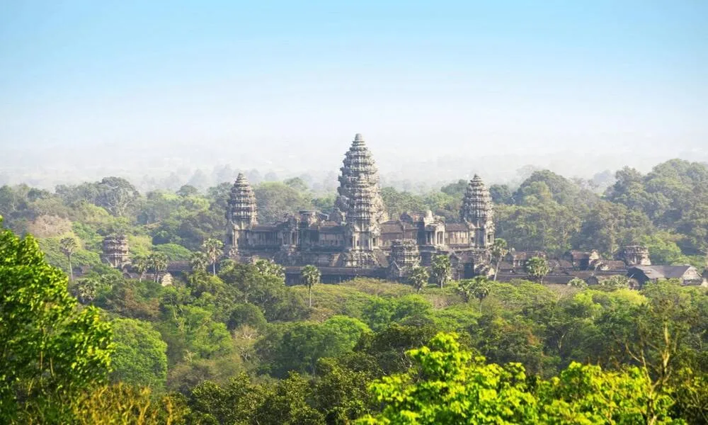 Siem Reap en buen tiempo