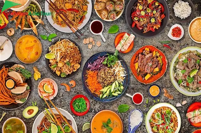 Los sabores de la comida tailandesa