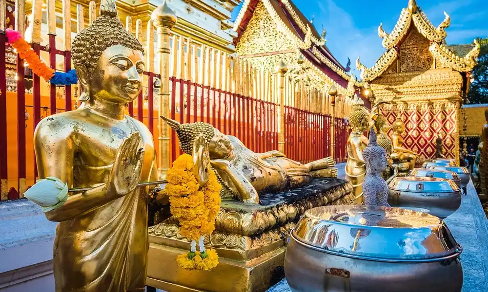Wat Phrathat Doi Suthep