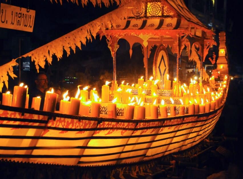 Festivales tradicionales de Laos