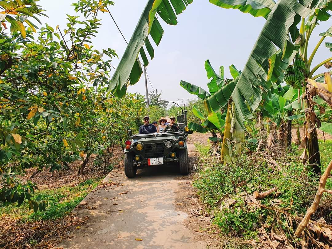 Jeep Tour en Hanoi