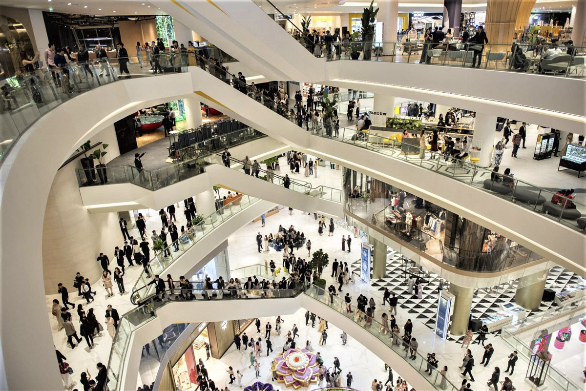 Bangkok – Centro comercial de Indochina