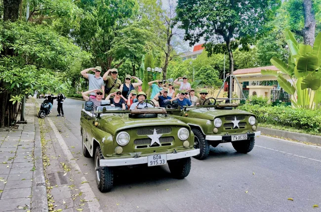 Hanoi Jeep Tour
