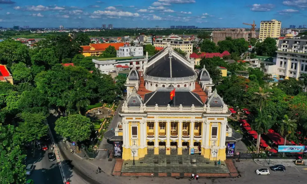 Casa Ópera de Hanoi 