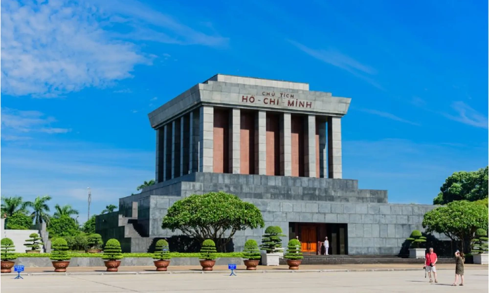 Mausoleo del Ho Chi Minh