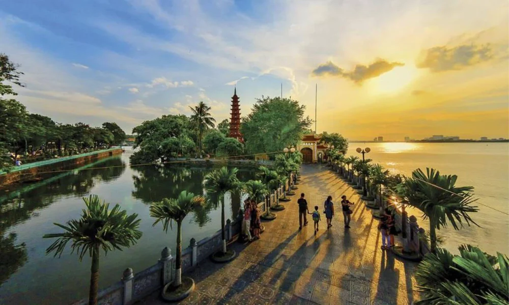 Pagoda de Tran Quoc