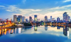 Paisaje de Hanoi - Vietnam 