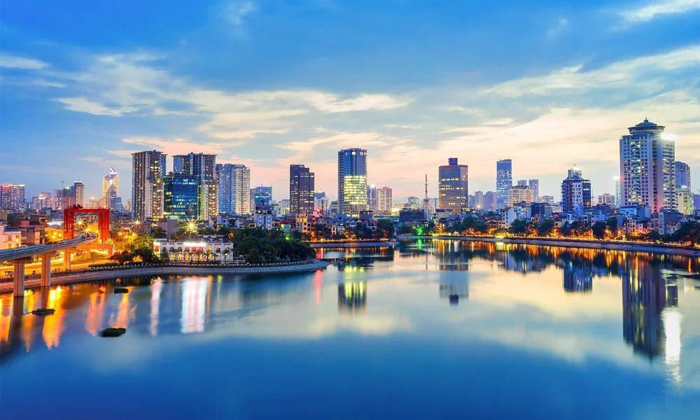 Paisaje de Hanoi - Vietnam 