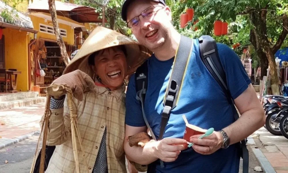 Los vietnamitas siempre son respetuosos con los turistas extranjeros