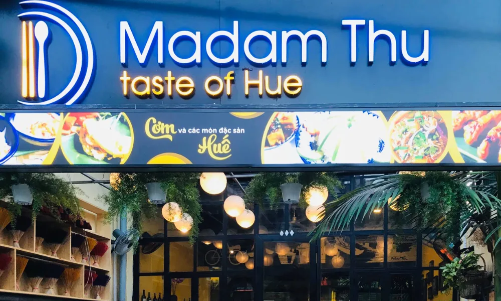 Madam Thu Restaurant