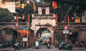 Viajar por el casco antiguo de Hanói 