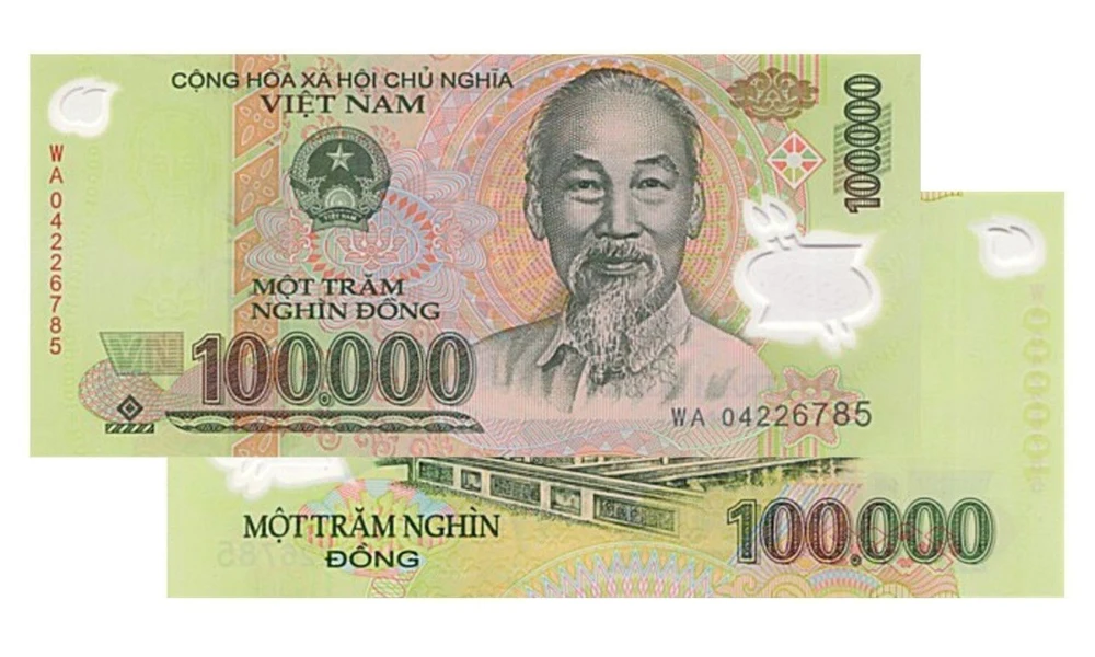 Cada billete tiene su propia imagen