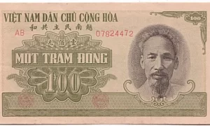 Dinero antiguo de Vietnam