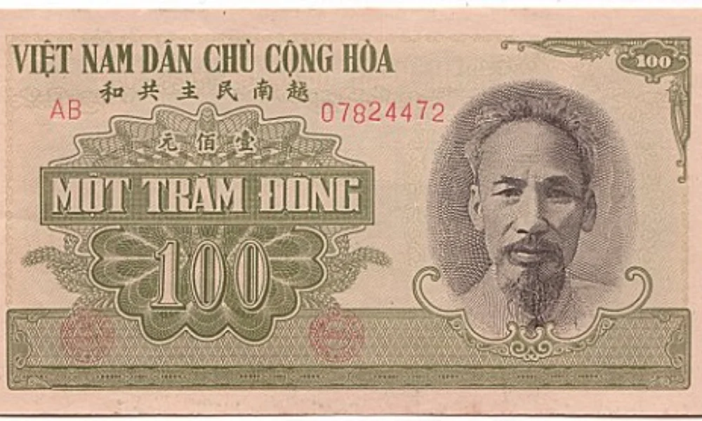 Dinero antiguo de Vietnam