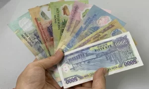 Llevar biiletes pequeños