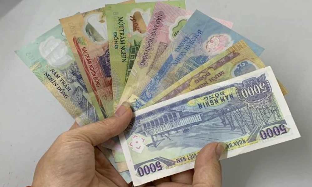 Llevar biiletes pequeños