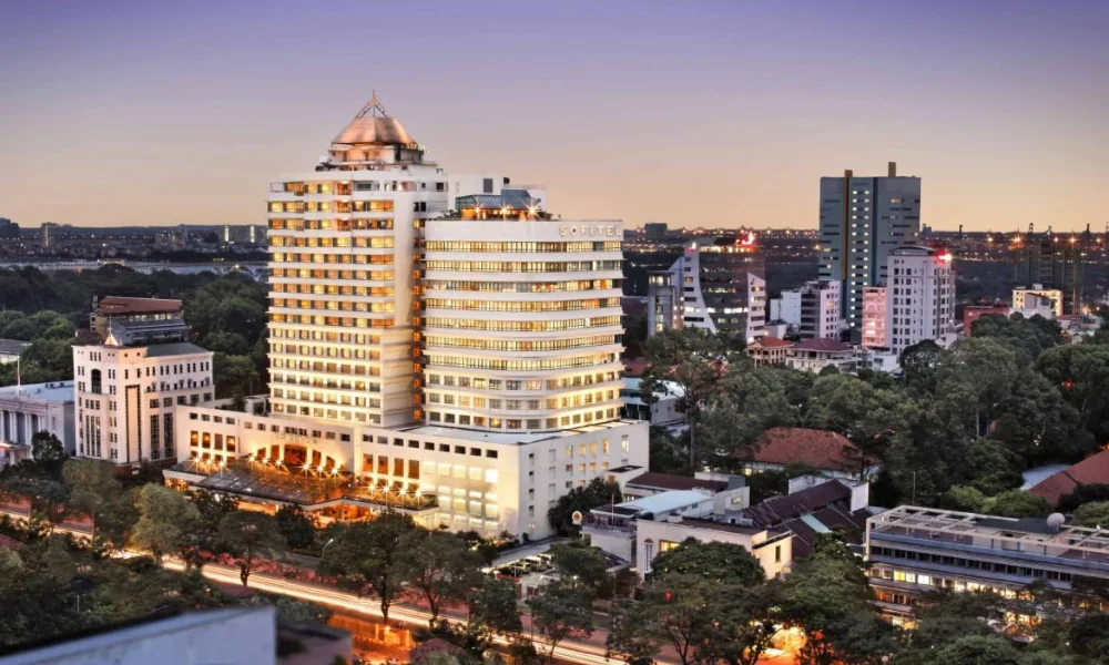 Sofitel Saigon Plaza