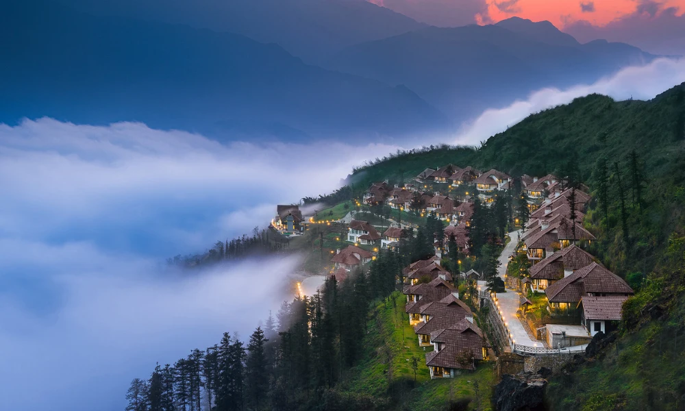 Ville De Mont Mountain Resort Sapa