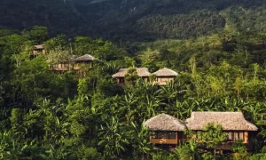 Sistema de las villas y resort