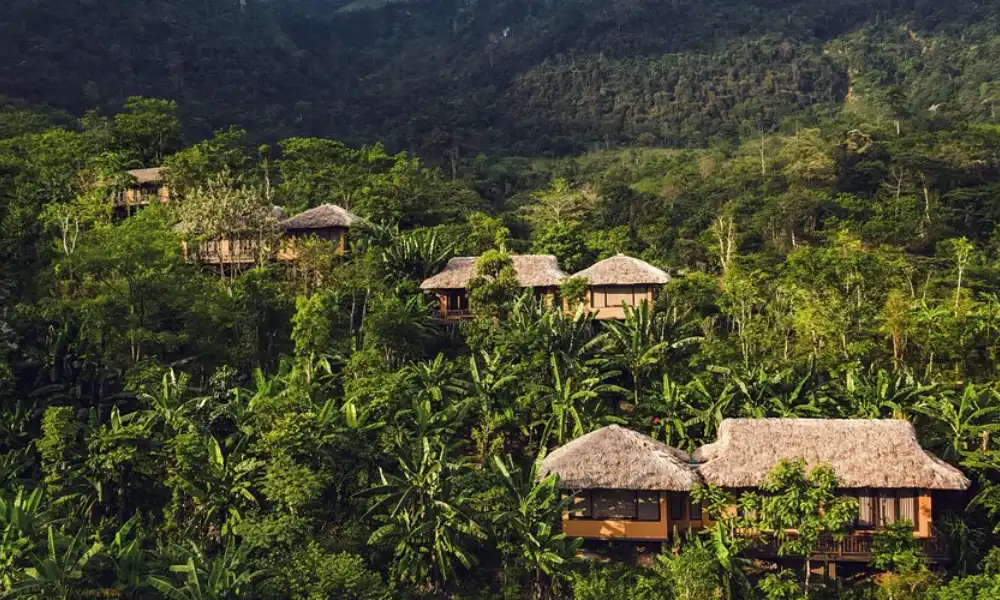 Sistema de las villas y resort