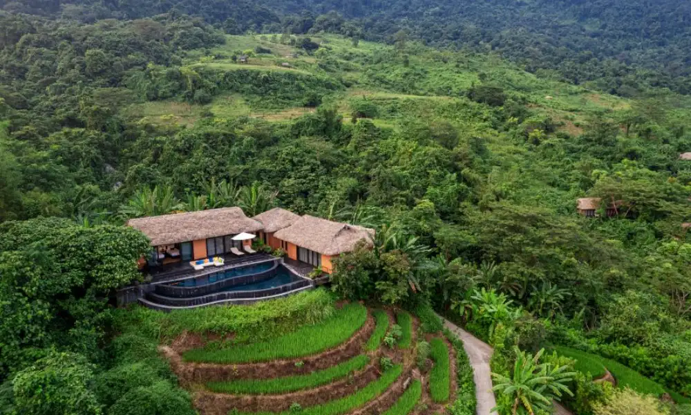Temperaturas frescas durante todo el año
